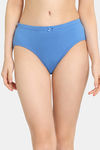 Rosaline Medium Rise Full Coverage Hipster Panty (Pack of 5) - Multicolor — thumbnail 10